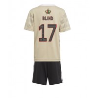 Ajax Daley Blind #17 Tredje sæt Børn 2022-23 Kortærmet (+ Korte bukser)
